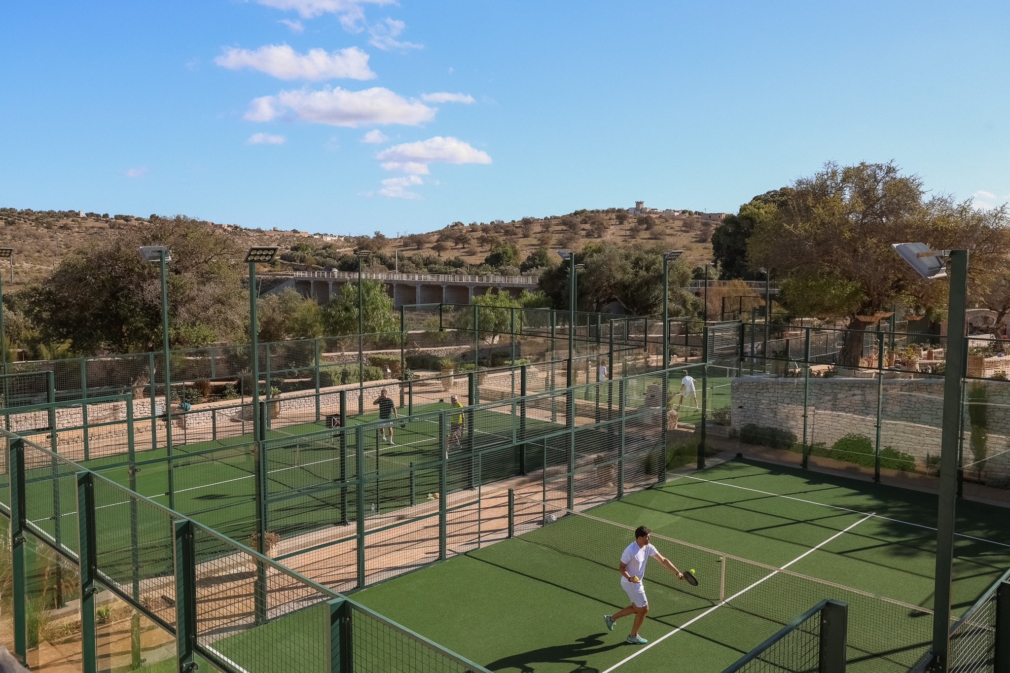 Terrain de padel